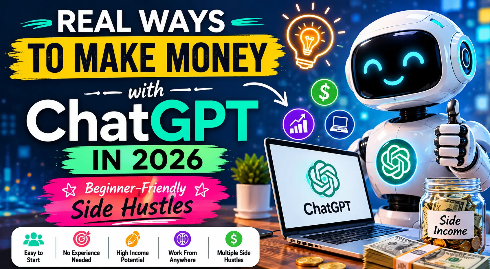 Real Ways to Make Money with ChatGPT in 2026