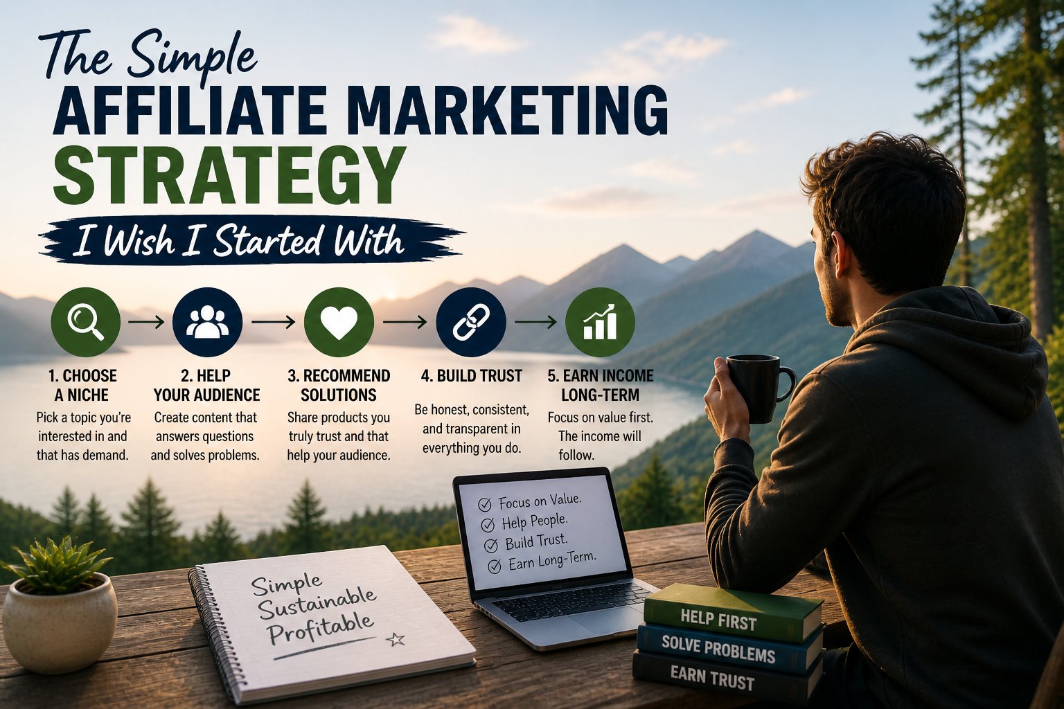 The Simple Affiliate Marketing Strategy I Wish I Started With - Creovate