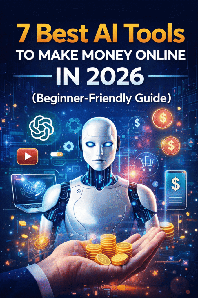 7 Best AI Tools to Make Money Online in 2026