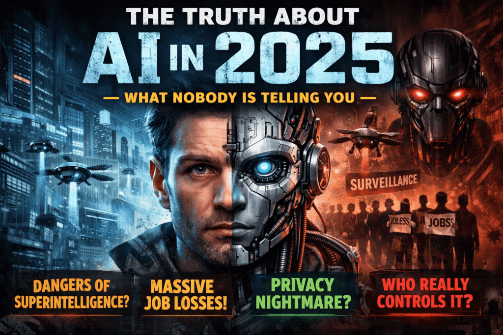 The Truth About AI in 2025 — What Nobody Is Telling You