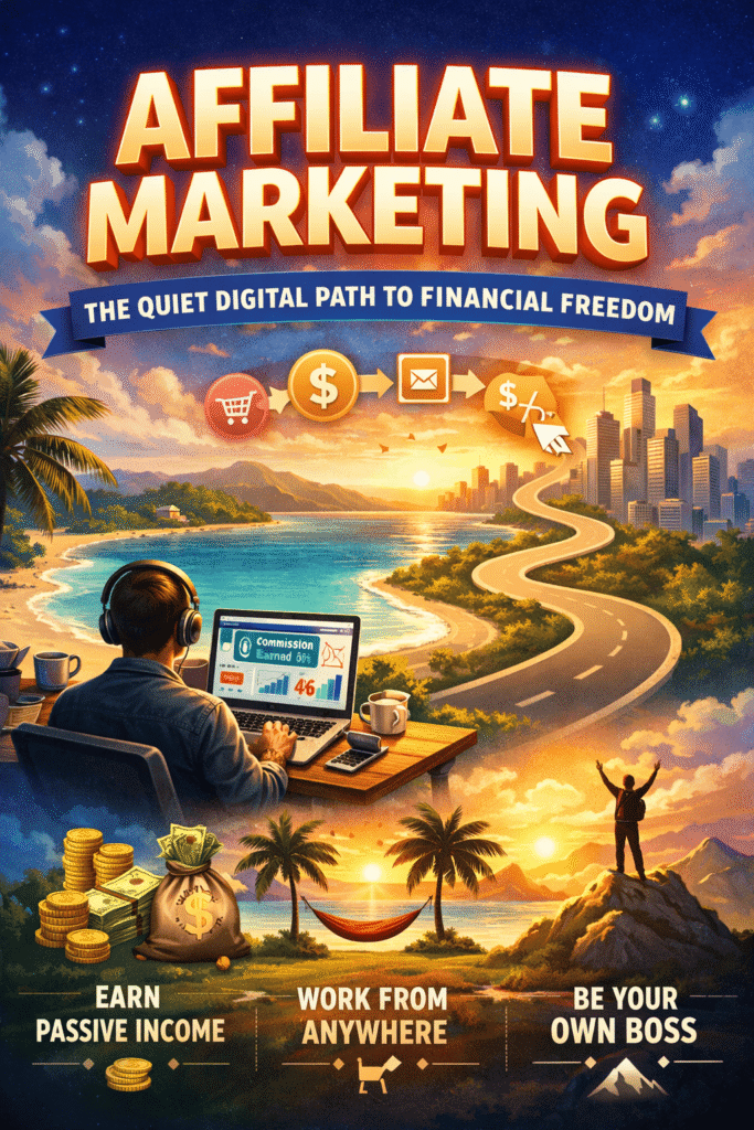 Affiliate Marketing: The Quiet Digital Path to Financial Freedom