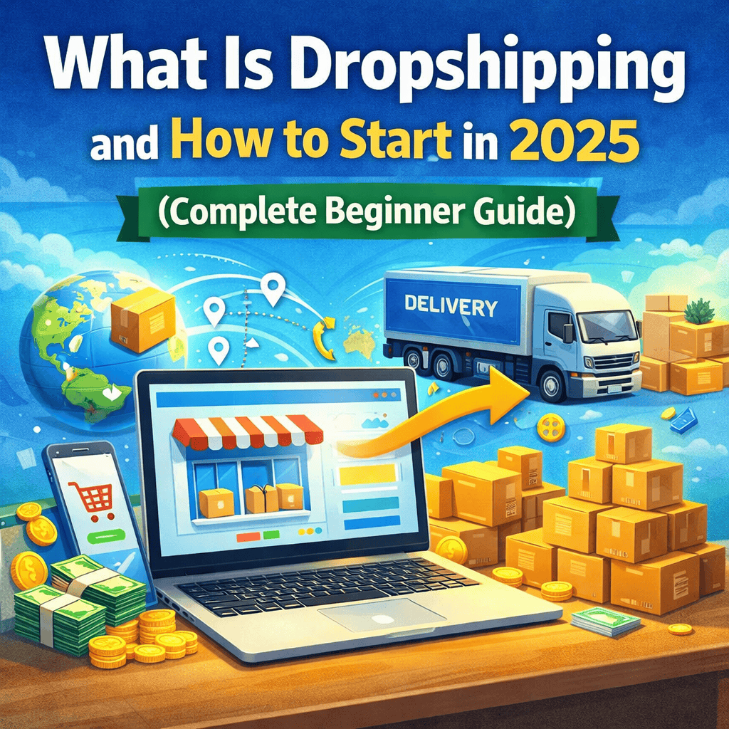 What Is Dropshipping and How to Start in 2025
