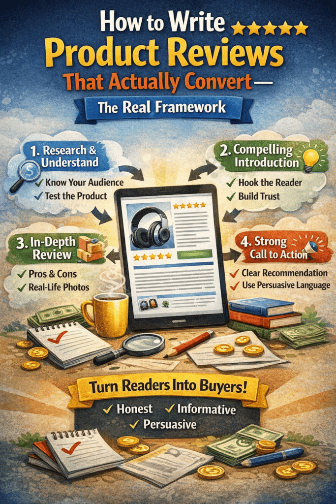 How to write reviews that convert