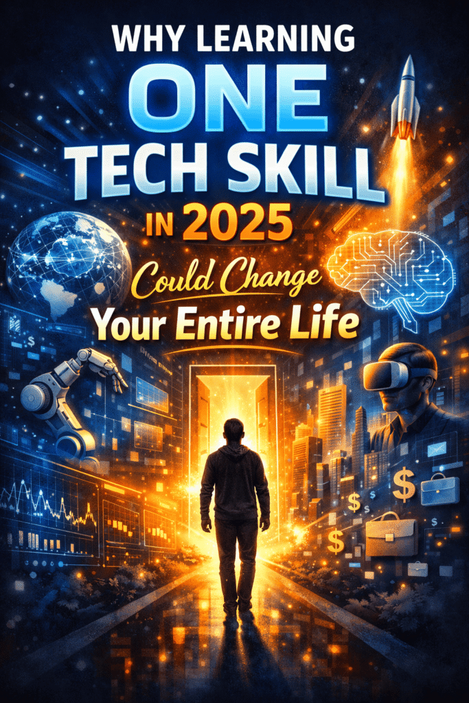 Why Learning One Tech Skill in 2025 Could Change Your Entire Life