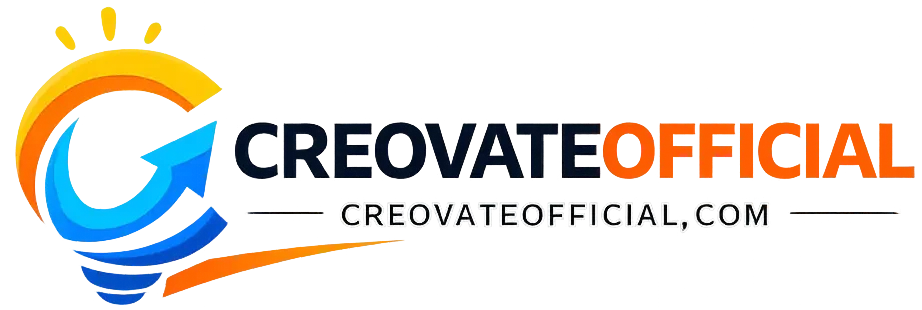 Logo of Creovate Official website
